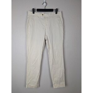Benjamin Barker Pants Mens Medium Beige Japanese Cotton Chinos Classic Casual